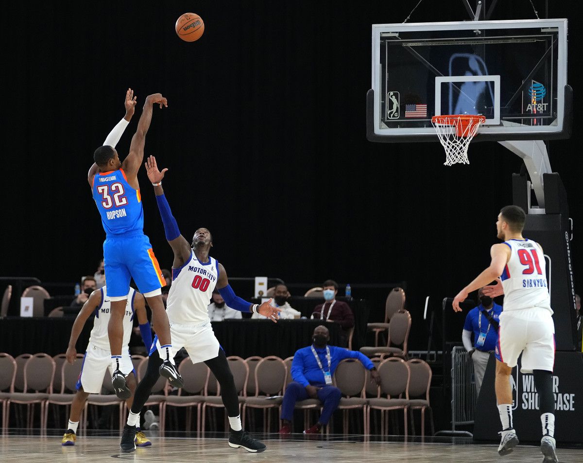 Scotty Hopson, Oklahoma City Blue