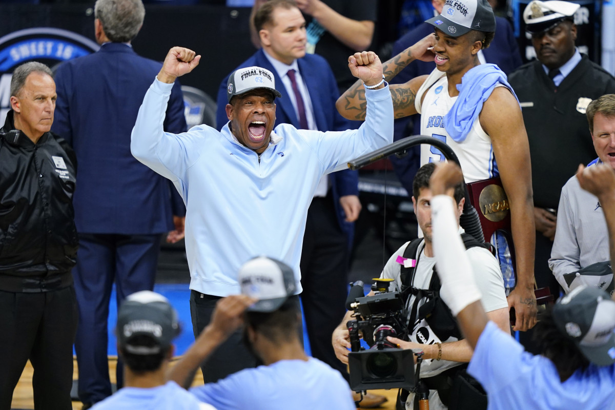 Davis has led North Carolina to its first Final Four appearance since winning the national title in 2017.