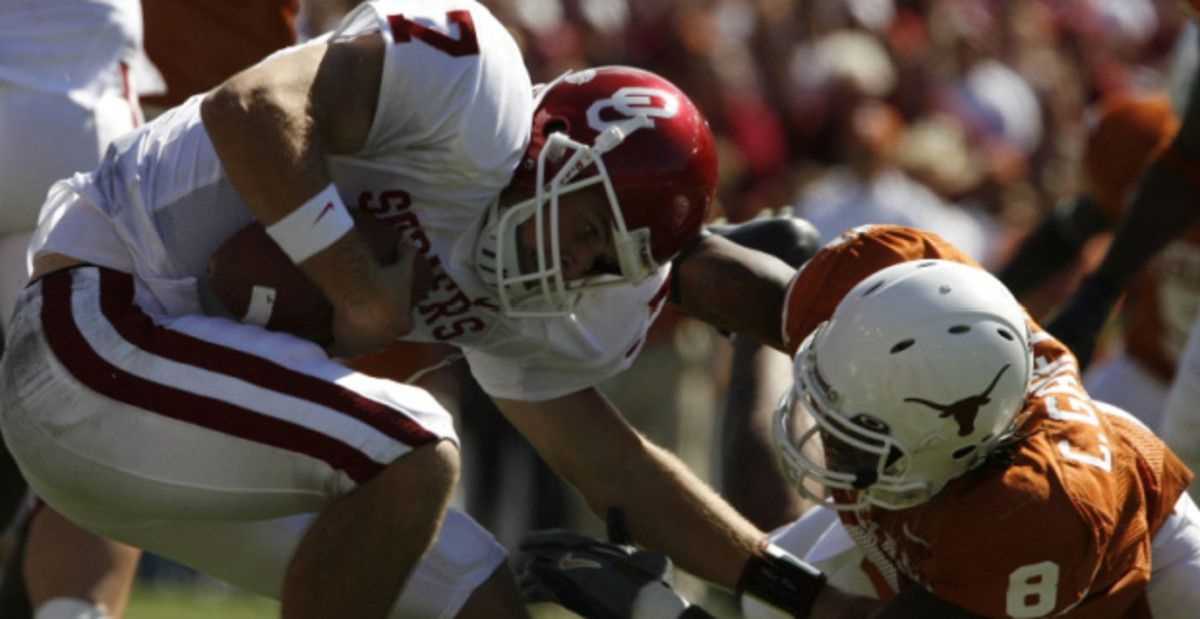 Texas vs. Oklahoma college football rivalry