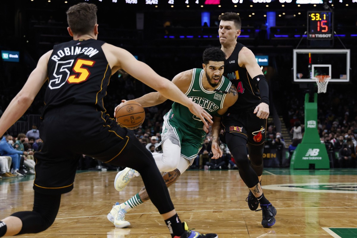 NBA Playoffs: Celtics, Heat Could Clinch Spot on Wednesday - Sports Illustrated