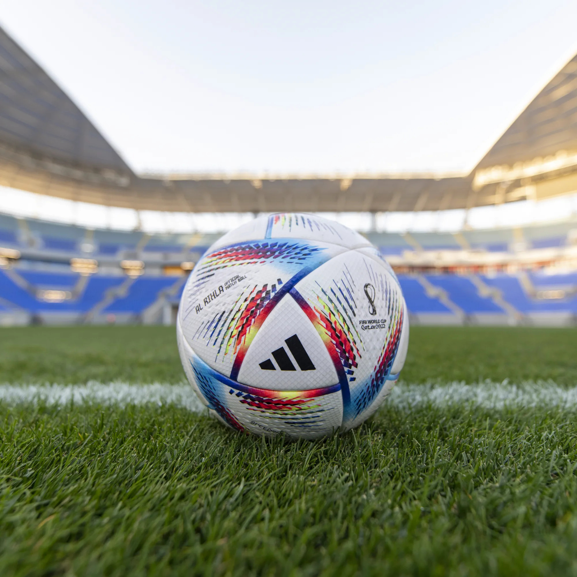 Al Rihla FIFA World Cup Qatar 2022 ball unveiled by adidas – Futbol on FanNation