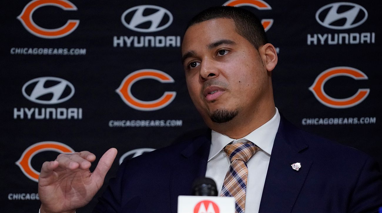 Bears GM says team is looking to trade QB Nick Foles - Vimarsana News