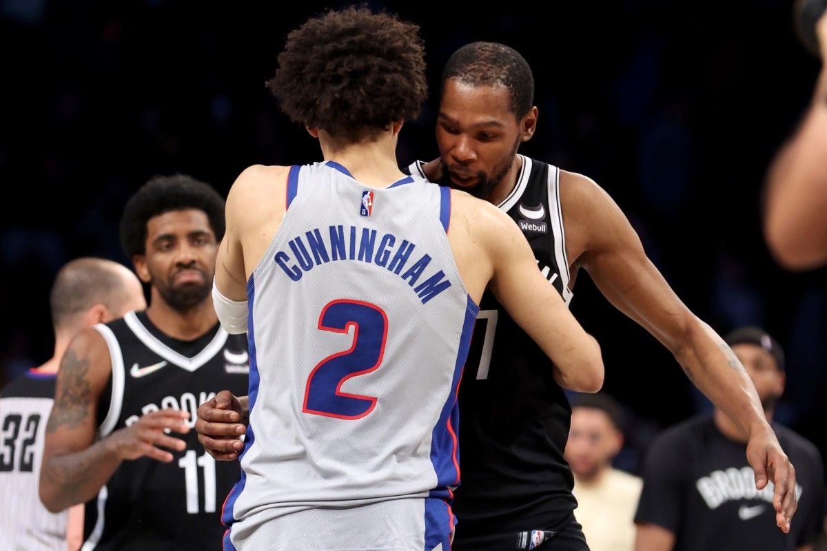 Here's What Kevin Durant Said After The Nets Beat The Pistons - Vimarsana News