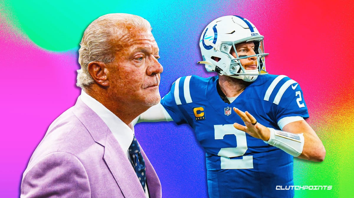 Indianapolis Colts' Jim Irsay Carson Wentz A 'Mistake,' 'Obvious