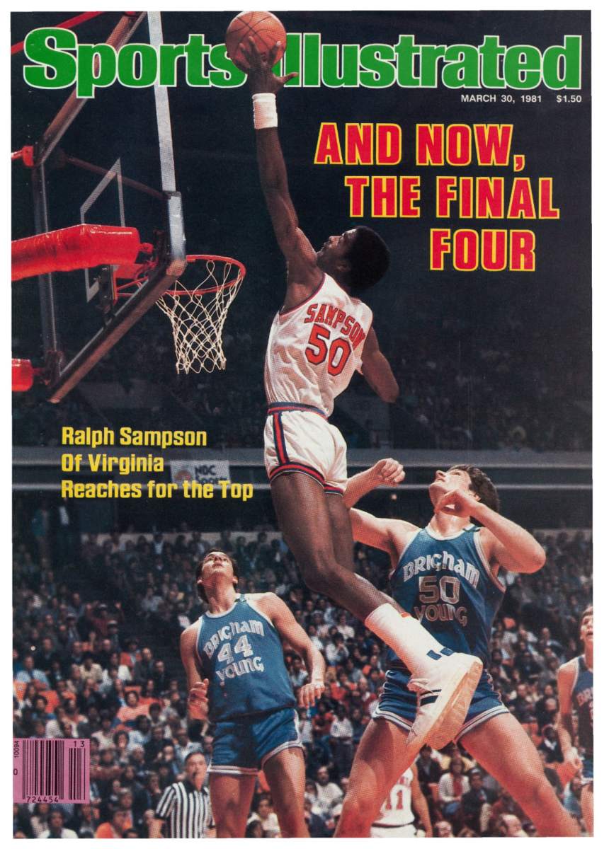 Ralph Sampson on the cover of Sports Illustrated in 1981