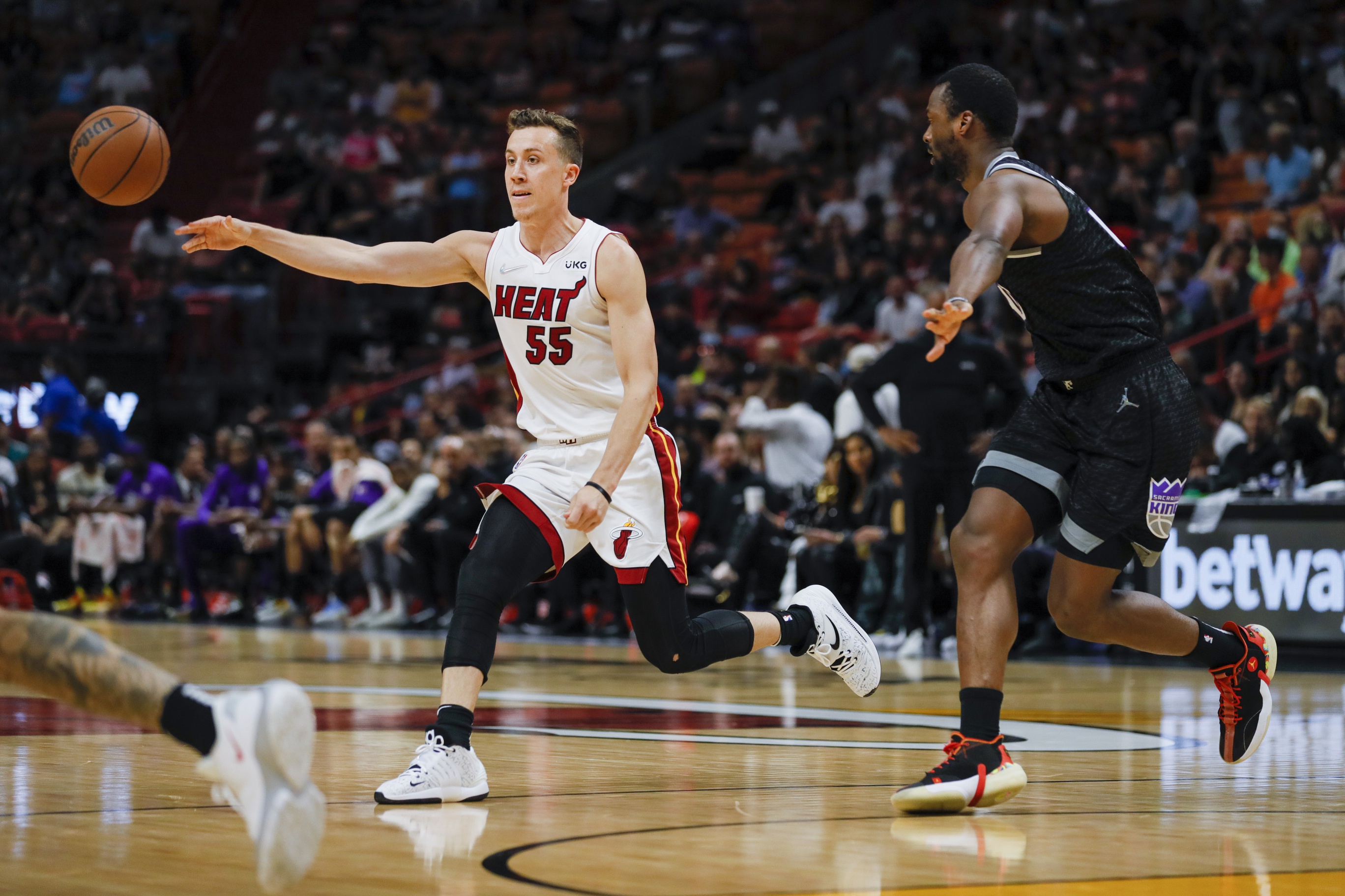 Miami Heat’s Duncan Robinson Making The Proper Adjustments As A Reserve