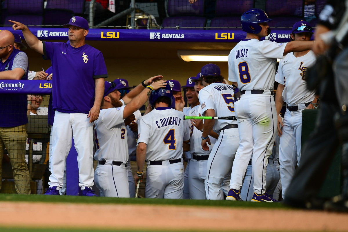 LSU Baseball Ready for Quick SEC Turnaround With Auburn Sports