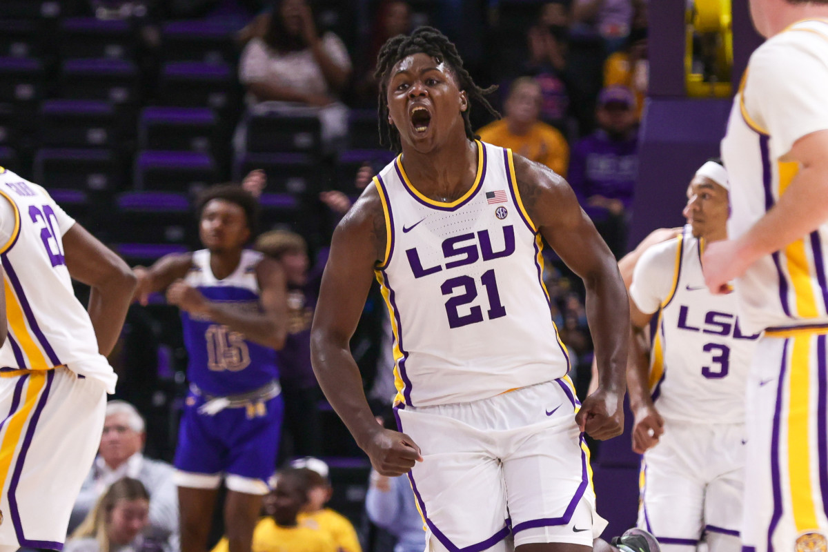 LSU Big Man Bradley Ezewiro Latest To Enter Transfer Portal Sports