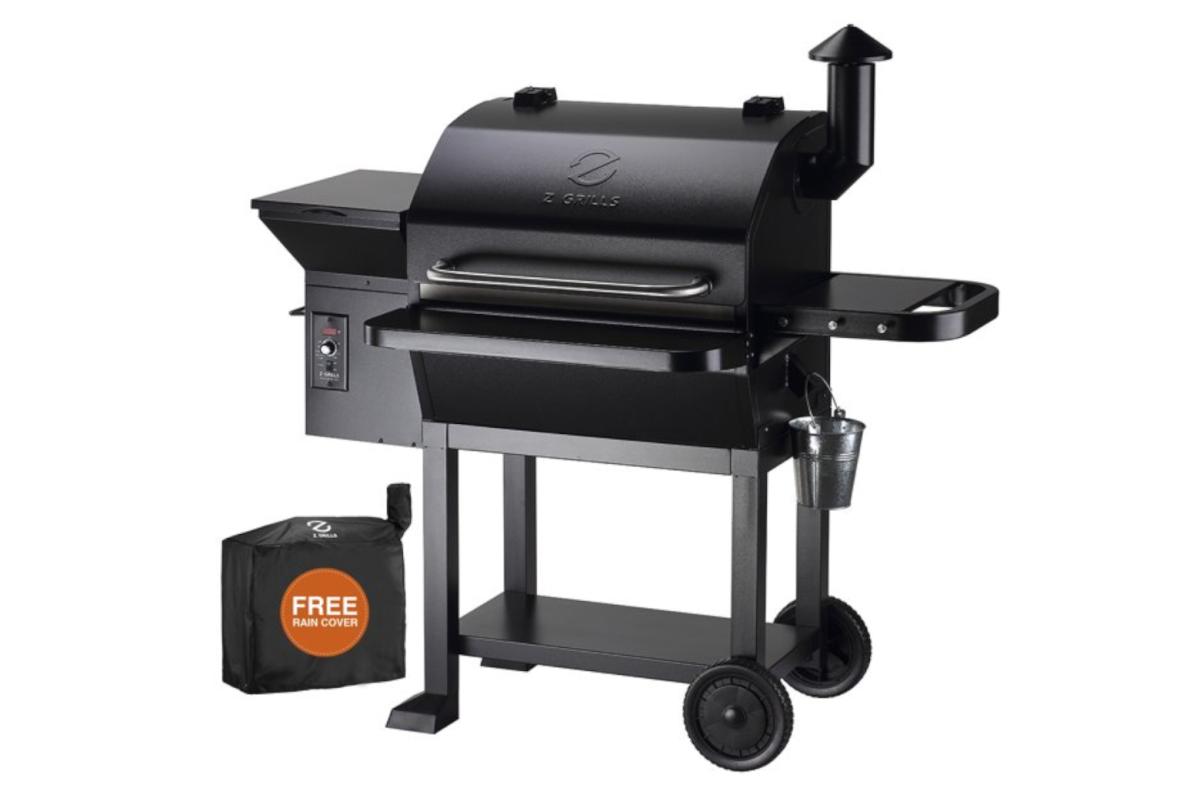 Z Grills 1060 Square Inch Wood Pellet Grill and Smoker 8-in-1 BBQ