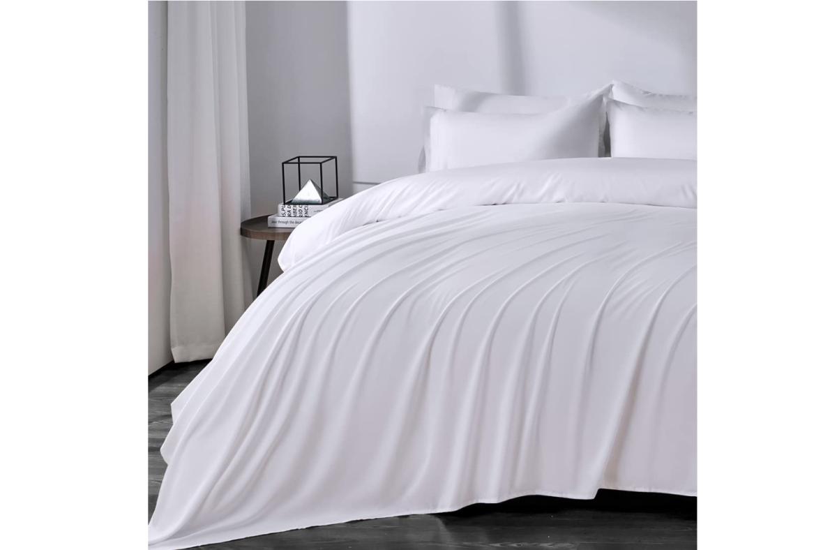 Cooling 1800 Thread Count Bamboo Bed Sheet 6-Piece Set