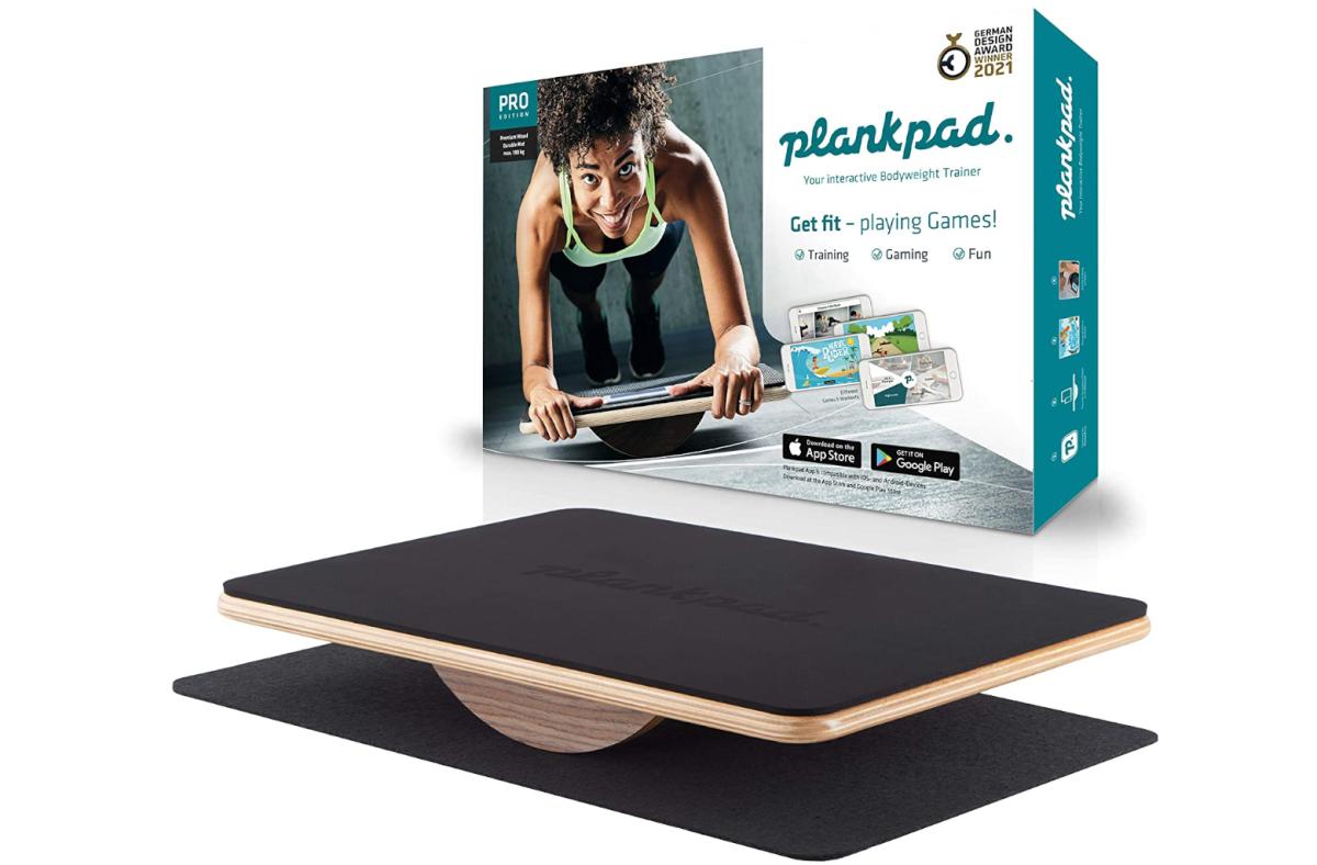 Plankpad PRO Interactive Bodyweight Trainer