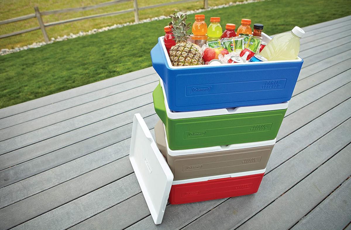 Coleman 24-Can Party-Stacker Cooler