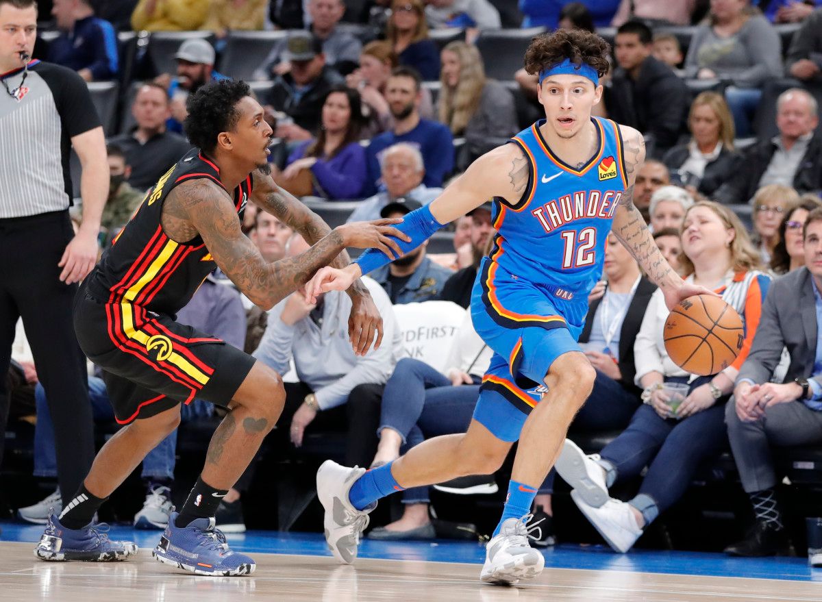 Waters III, Sarr Provide Spark off Thunder Bench - Vimarsana News