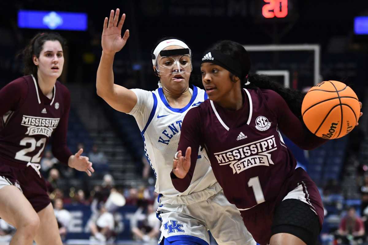 Mississippi State Women's Basketball Myah Taylor enters transfer