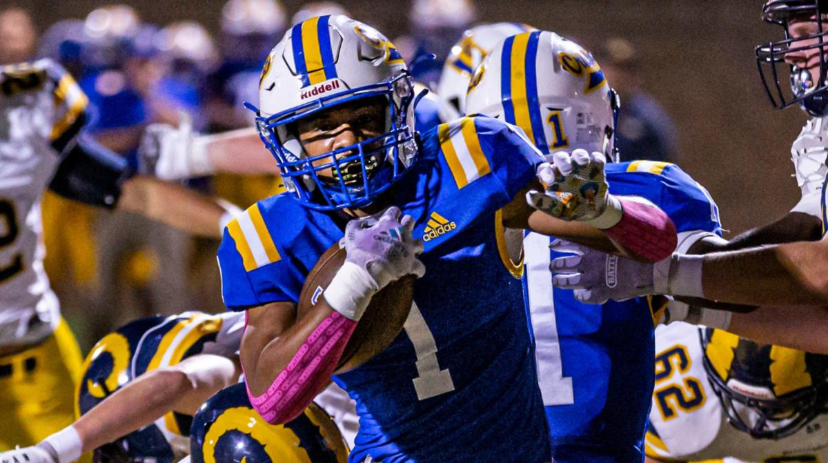 Notre Dame Offers Dynamic 2024 Running Back Corey Smith Sports