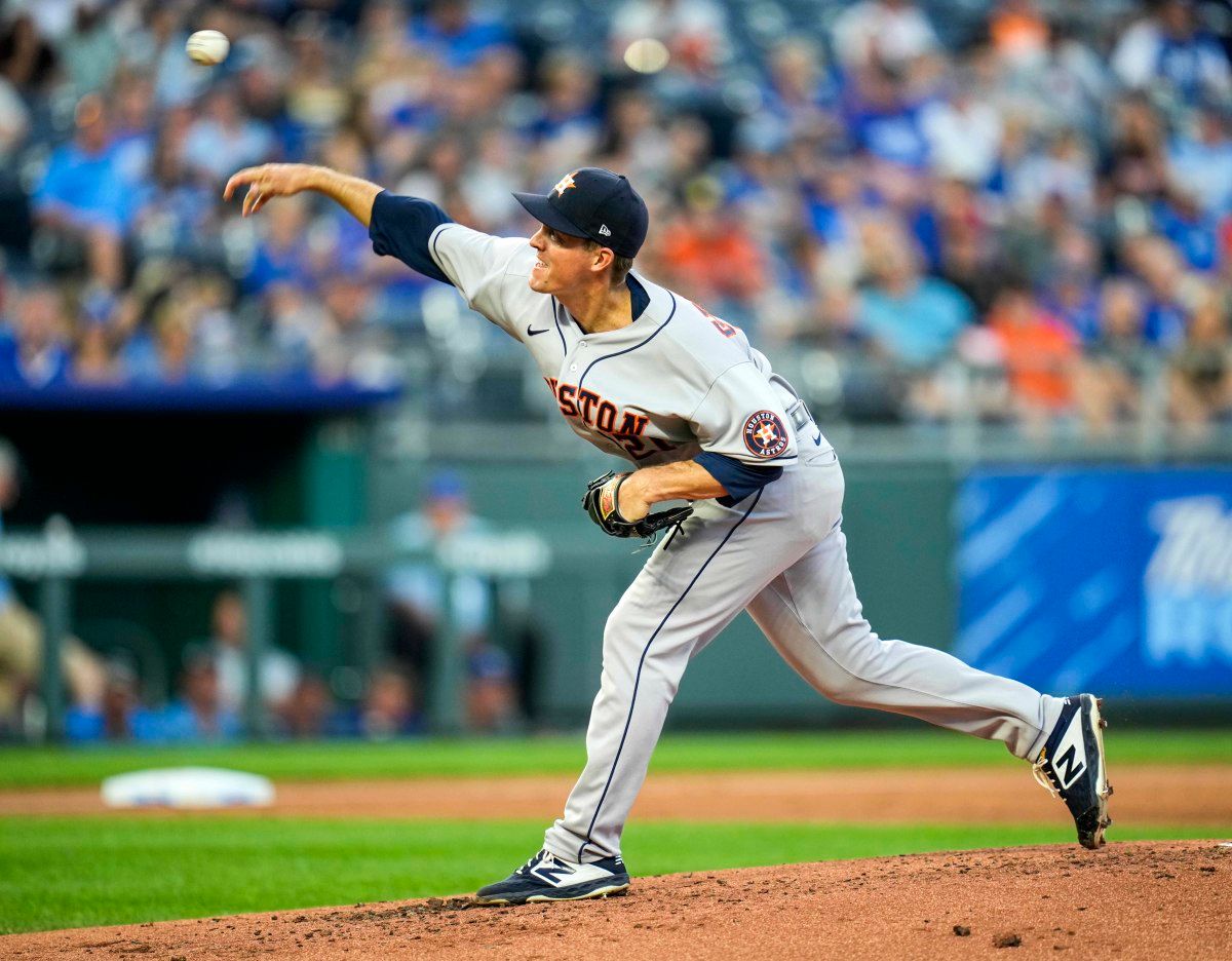 Zack Greinke Pitch