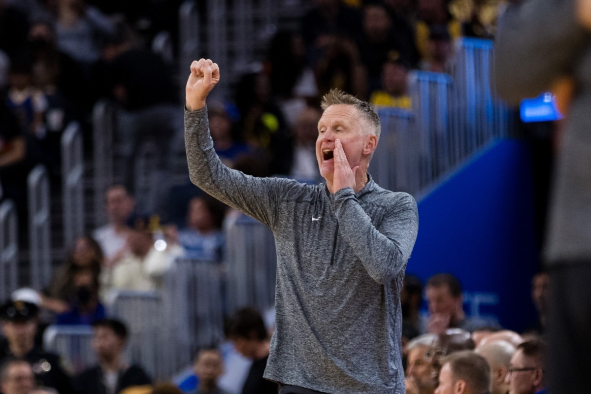 Here's What Steve Kerr Said After The Warriors Lost To The Suns