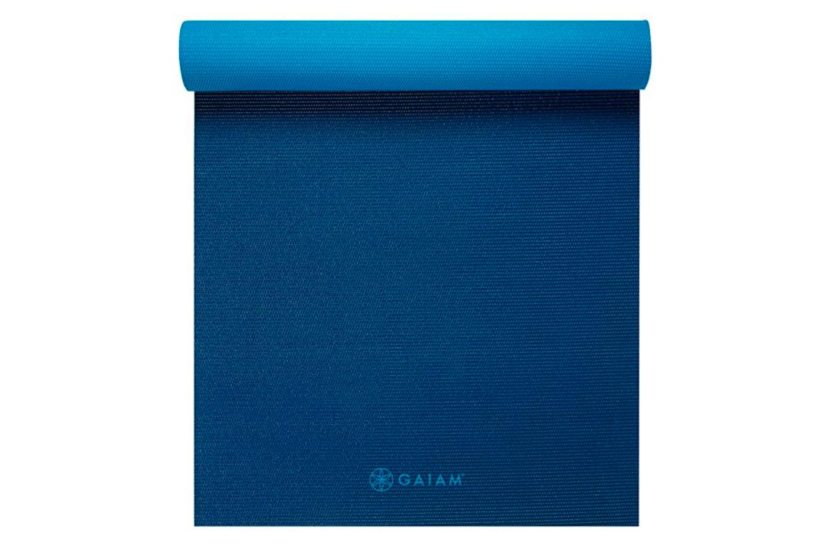 Gaiam 2-color yoga mats