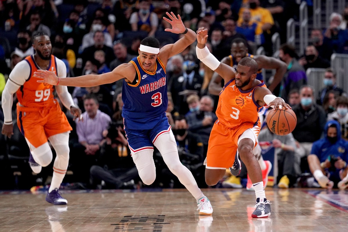 Chris Paul stealing Jordan Poole's jersey number sparks hilarious reactions  from NBA fans: “Jersey straight out the trash”