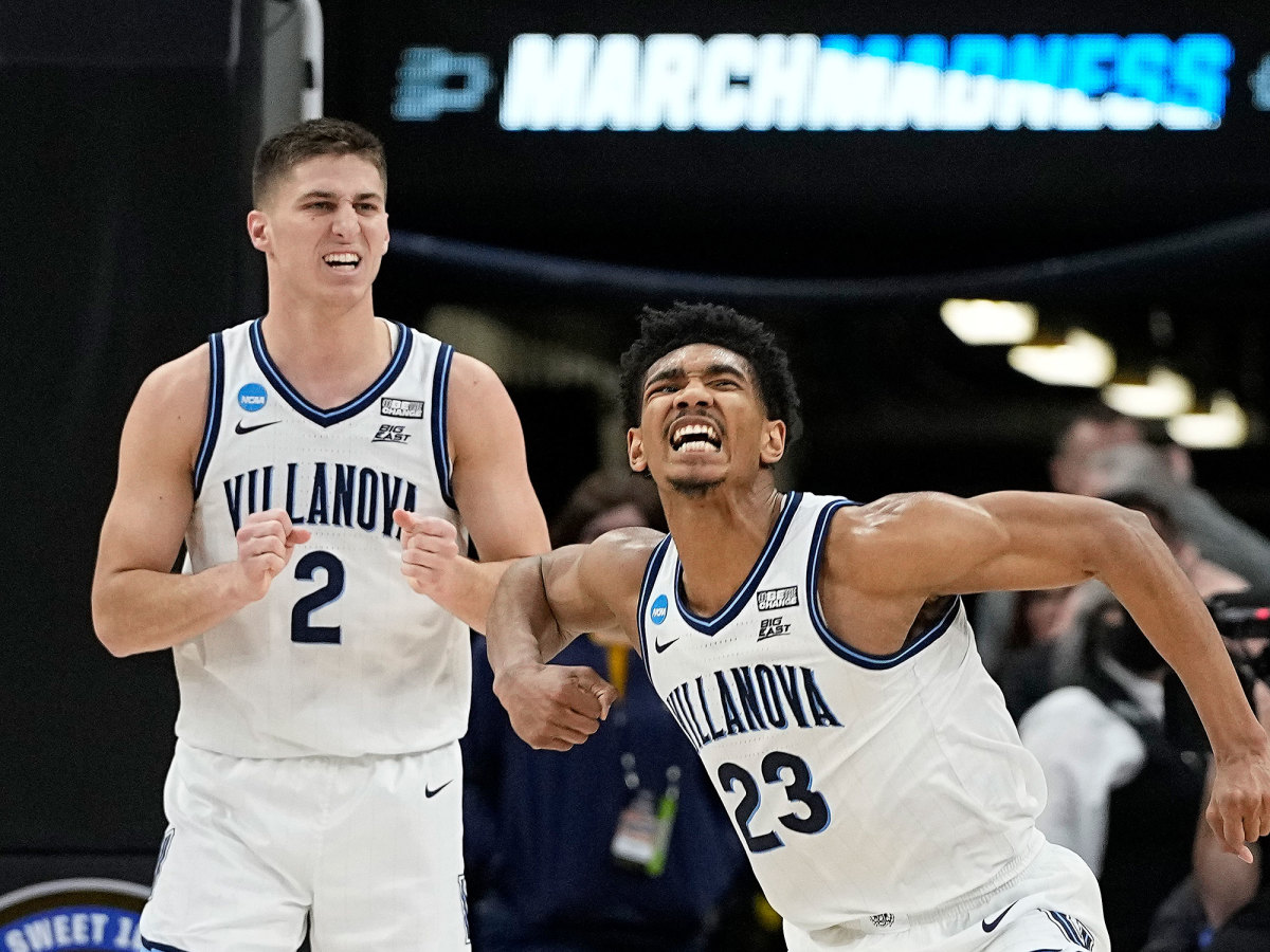 Collin Gillespie and Jermaine Samuels