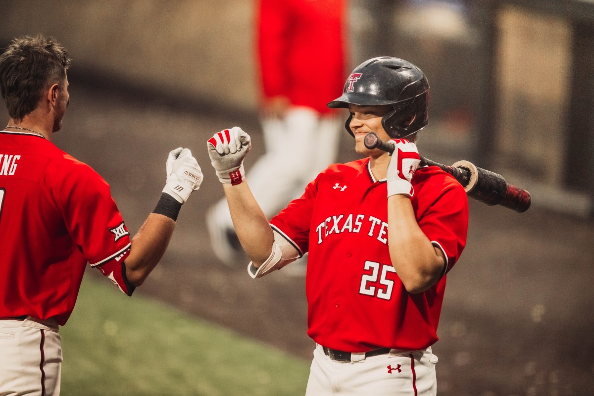 Big 12 Baseball Power Rankings Texas Tech Now at 1 followed by TCU