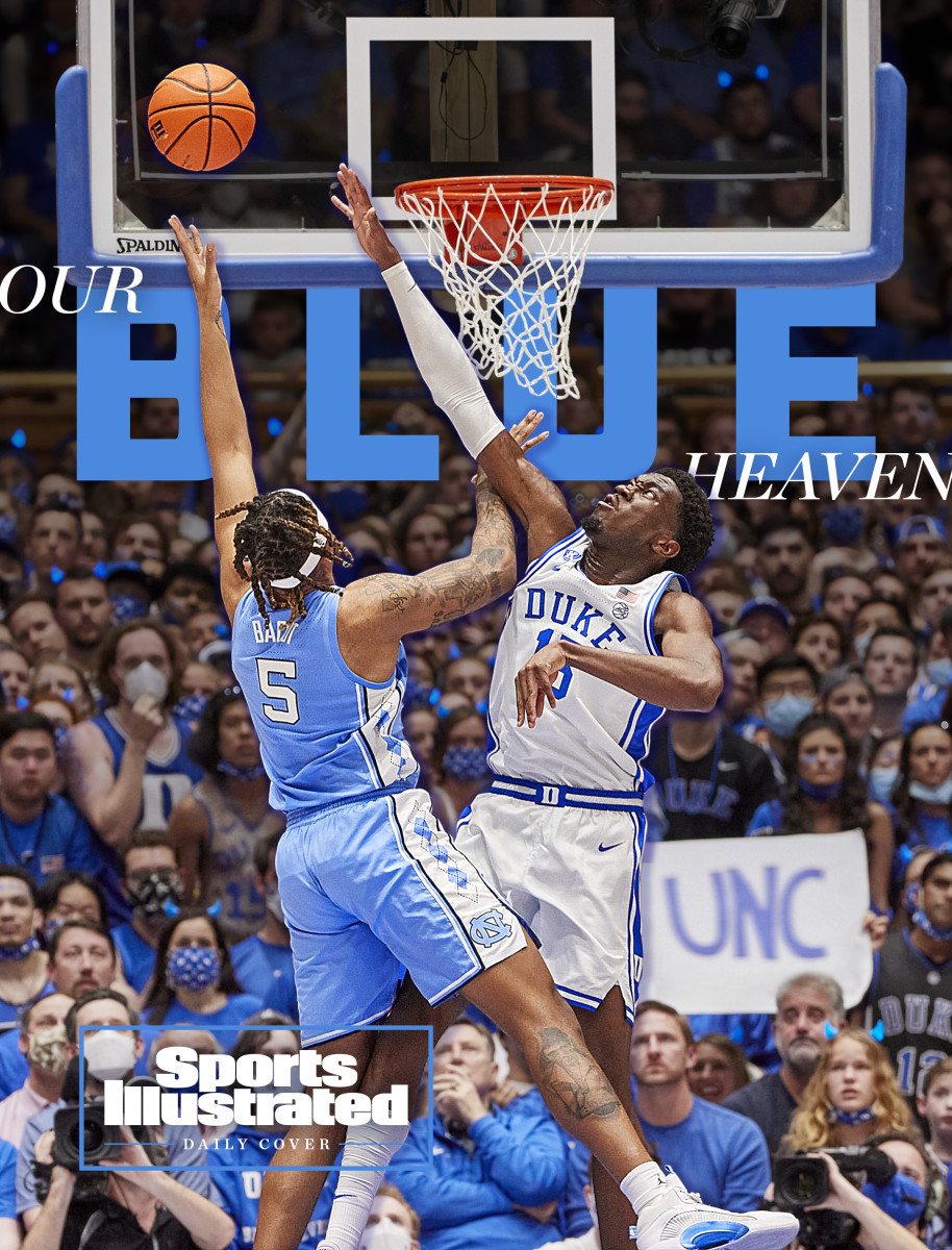 Duke vs UNC cuzzle