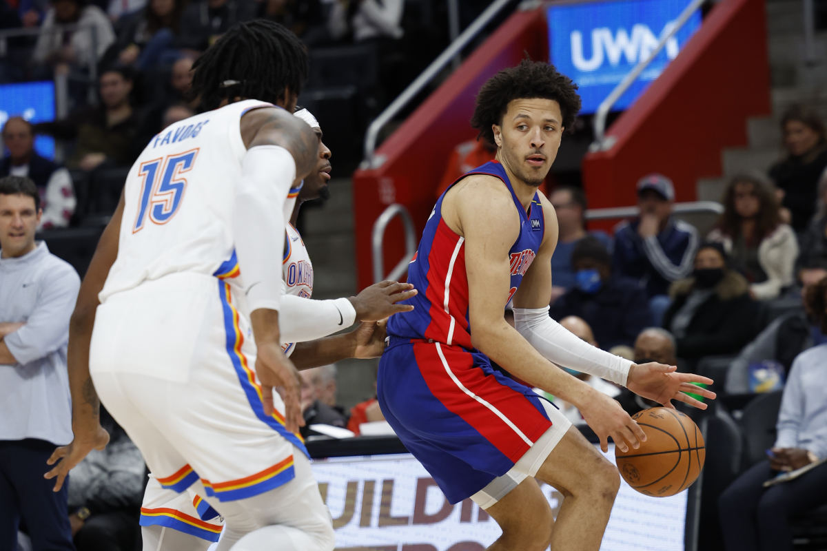 Draft Capital Gives Thunder Upper Hand in Rebuild Over Pistons Sports