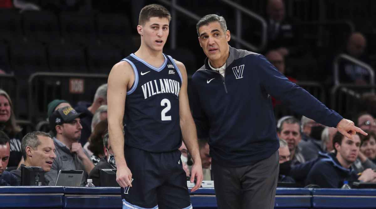 How Villanova became a point guard factory under Jay Wright - Sports  Illustrated