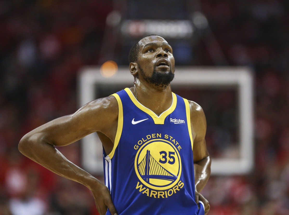 Kevin Durant Thinks Thunder And Warriors Should Retire His Jersey: “OKC Has  To Retire My Jersey.