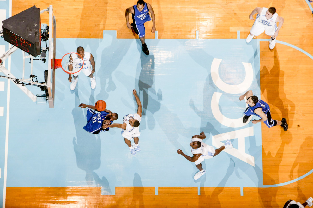 Duke vs UNC in 2007