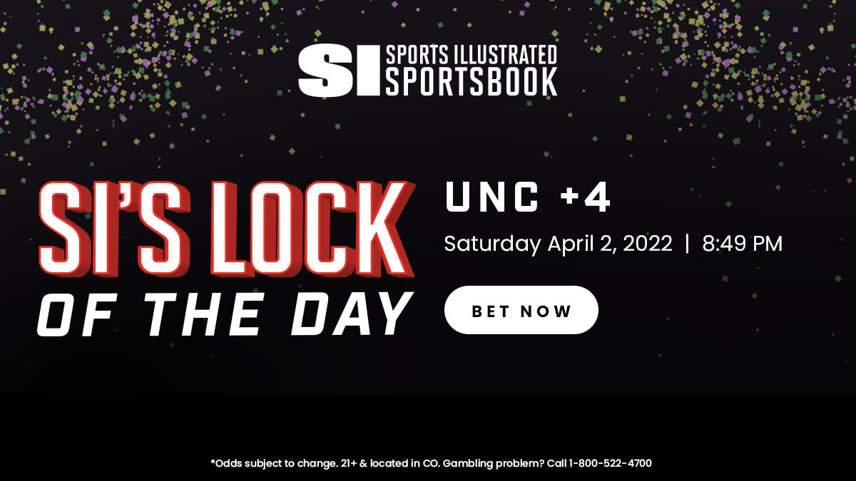 SI Recommended bet on SI Sportsbook