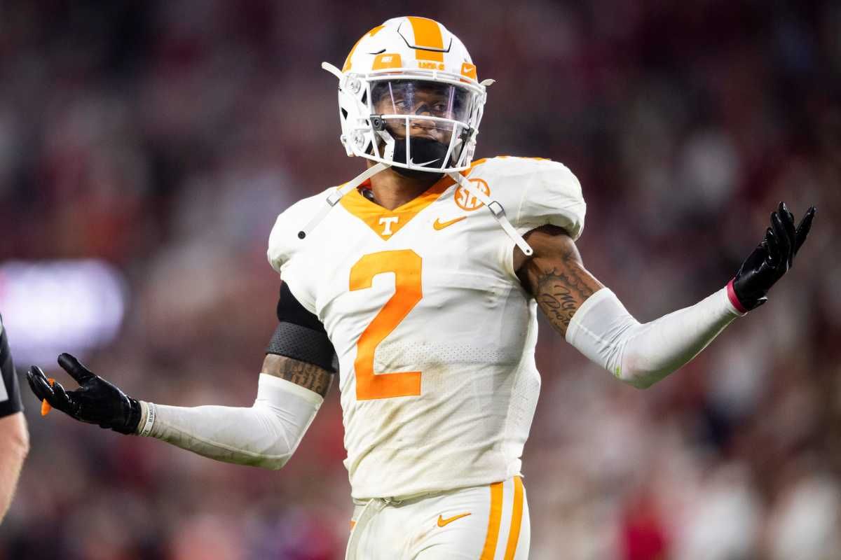 30 Days of Colts' Fits: Alontae Taylor, CB, Tennessee - Vimarsana News