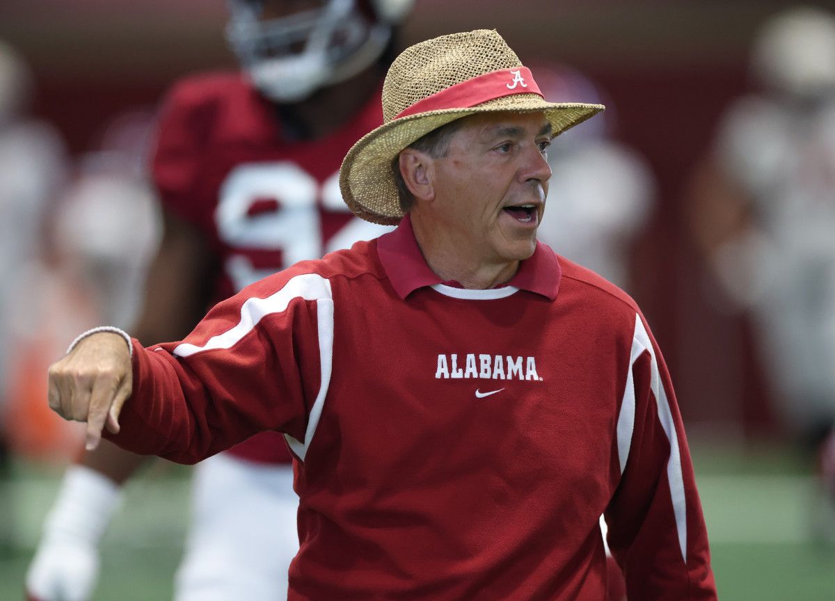 Nick Saban: 'A\u0026M Bought Every Player on 