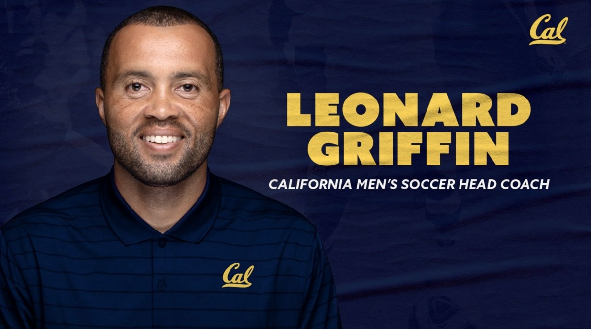 New Cal soccer coach Leonard Griffin
