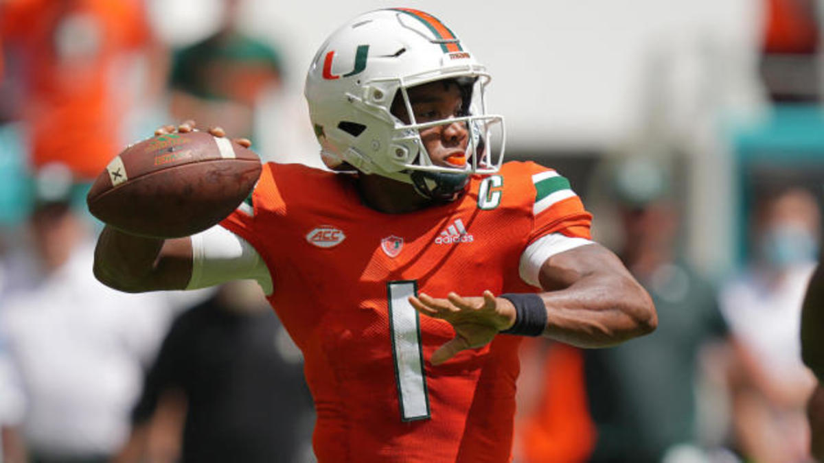 NFL Draft Profile D'Eriq King, Quarterback, Miami Hurricanes Visit