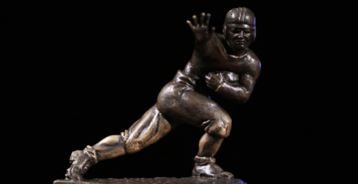 The Heisman Trophy, college football's highest individual honor