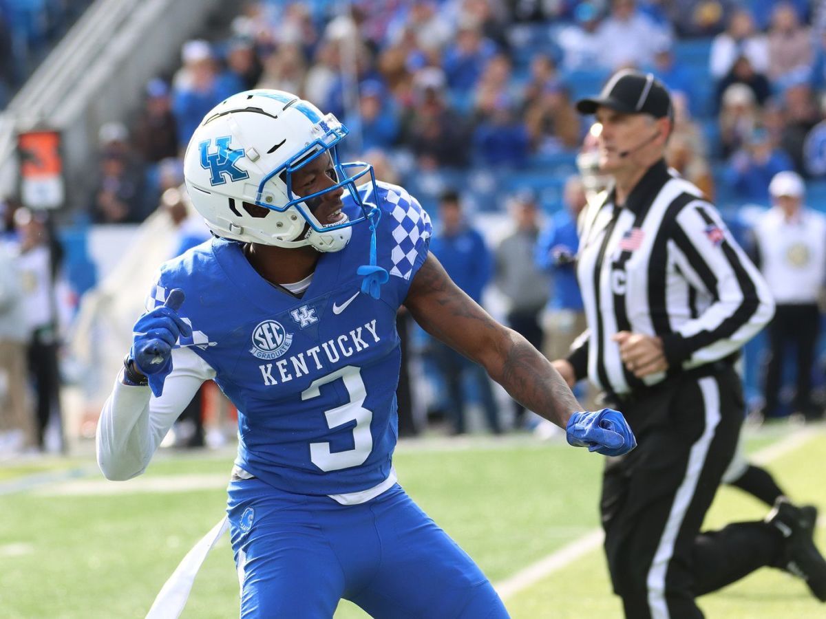 NFL Draft Profile: Cedrick Dort Jr., Cornerback, Kentucky Wildcats - Vimarsana News