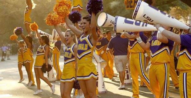 lsu football
