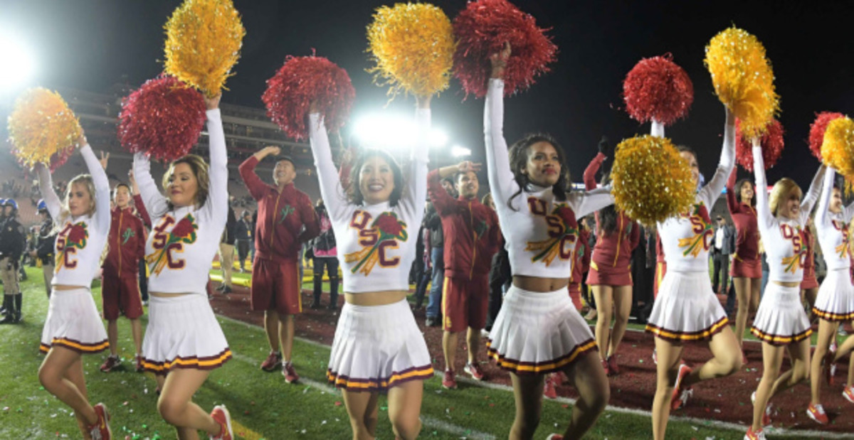 USC is headed to the Big Ten in the latest bombshell college football realignment.