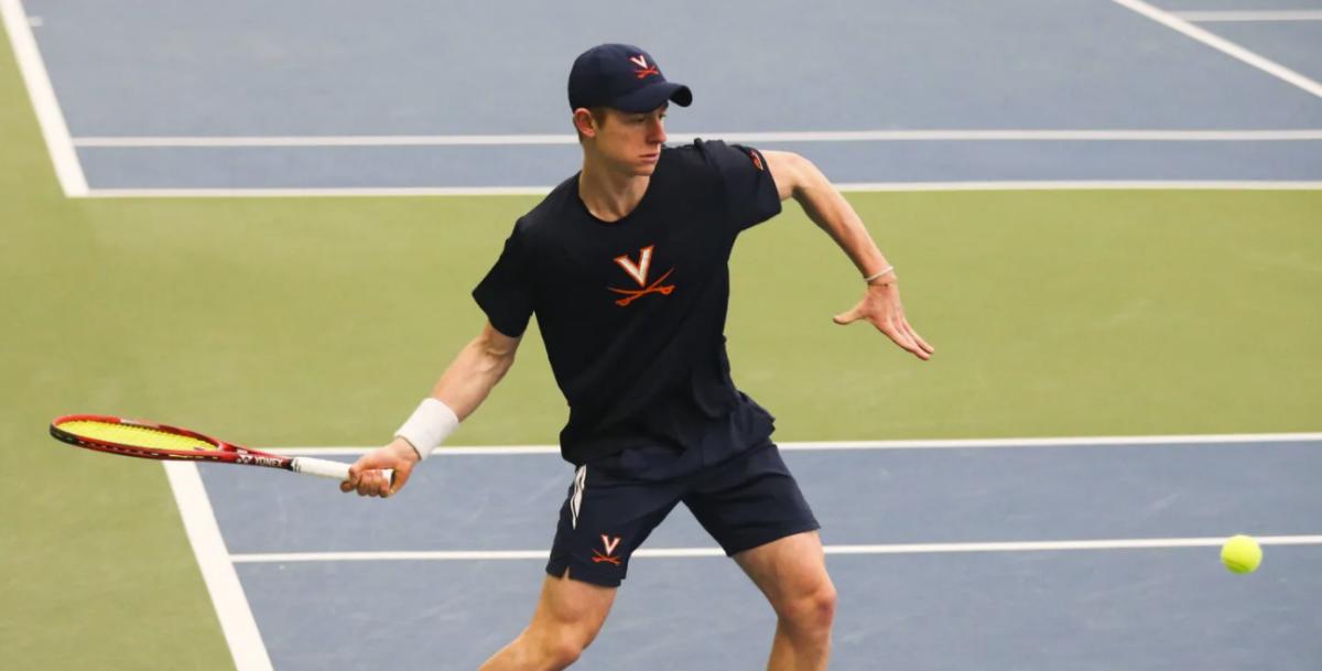 Jeffrey von der Schulenburg, Virginia Cavaliers men's tennis