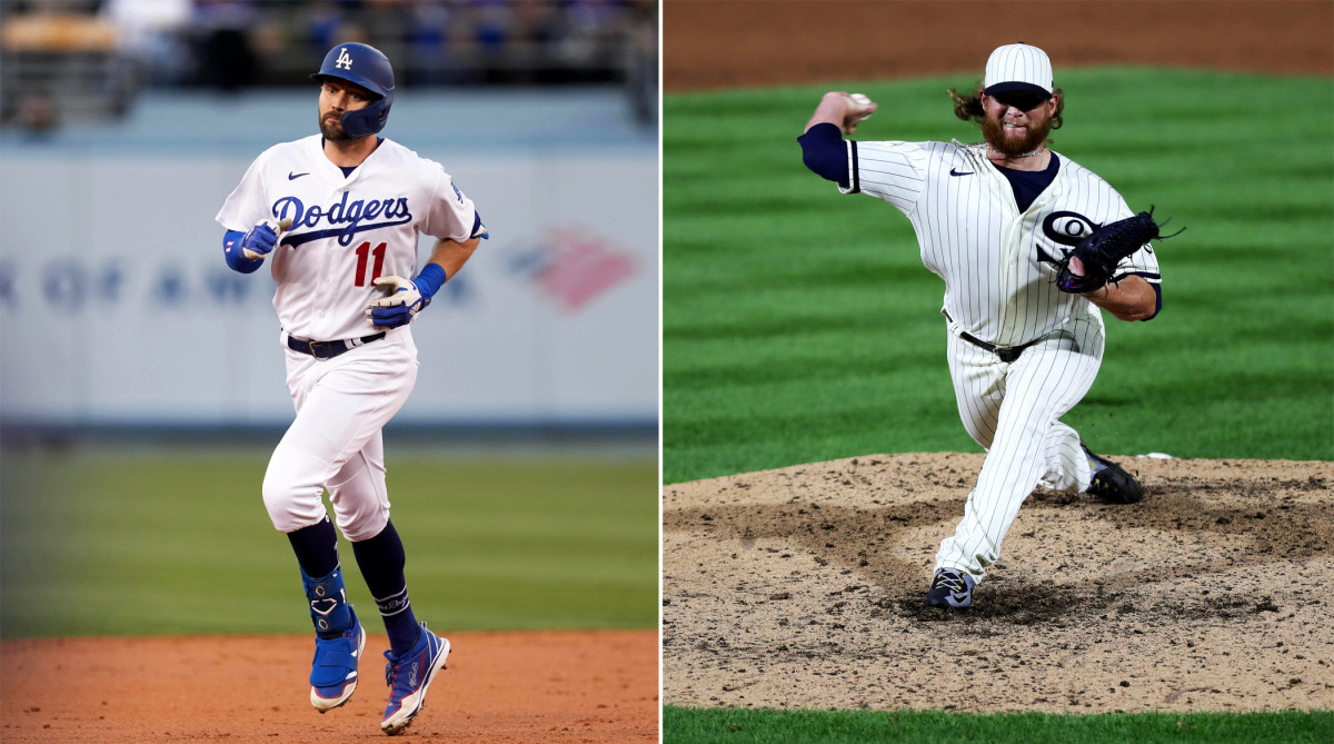 AJ Pollock and Craig Kimbrel