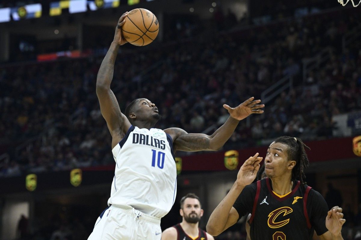 Dorian Finney-Smith, Dallas Mavericks