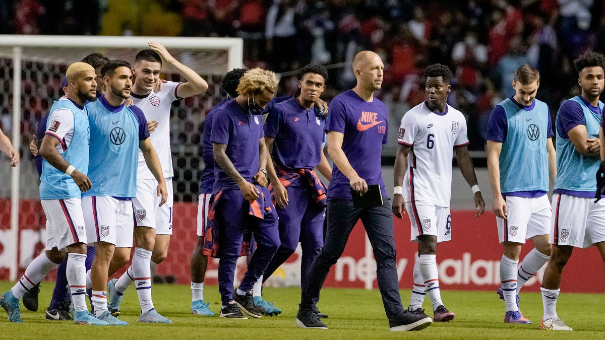 The USMNT qualified for the World Cup