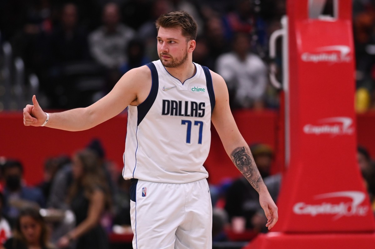 Dallas Mavs Shop on X: .@luka7doncic is ready to tip off the NBA Season.  🏀 Celebrate the new season and wear your favorite Dallas Mavericks Jersey  as part of the inaugural #NBAJerseyDay.