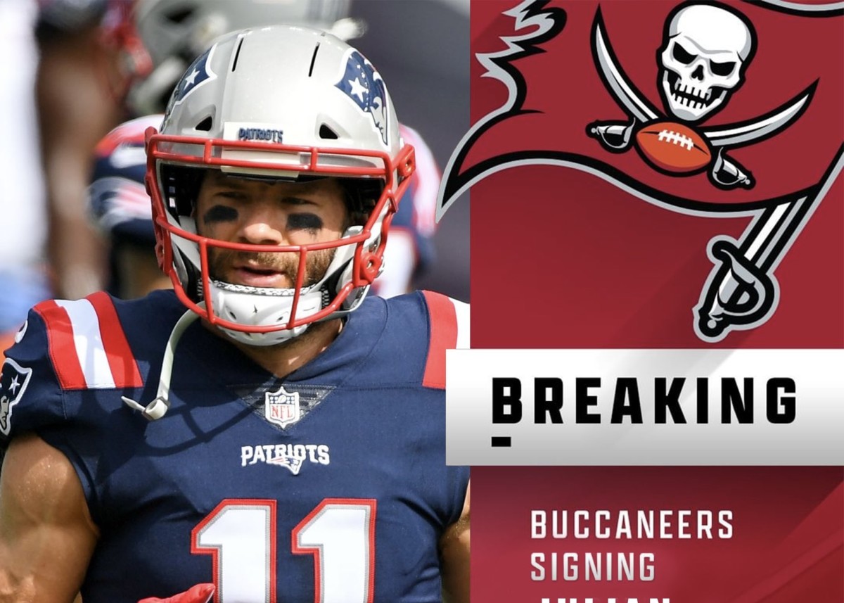 Julian Edelman pranks Tampa Bay fans on April Fools Day - Tampa Bay