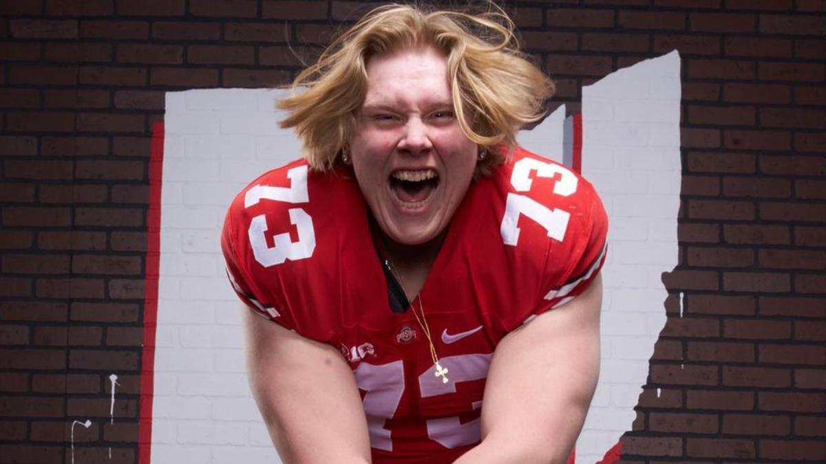 2022 Ohio State OT Target Olaus Alinen Sets Commitment Date