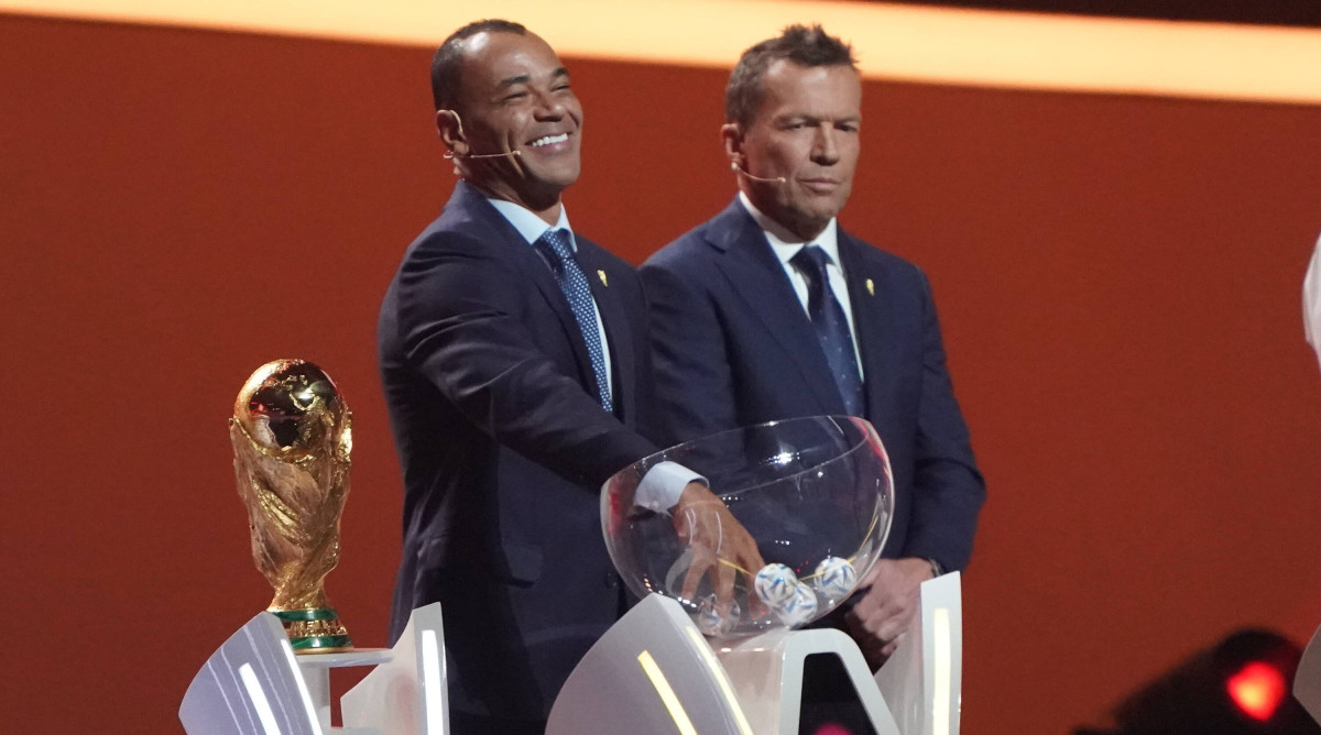 The drivers of the event, the 8 football stars who will draw the balls and  the Argentine figures: the details of the World Cup draw - Infobae