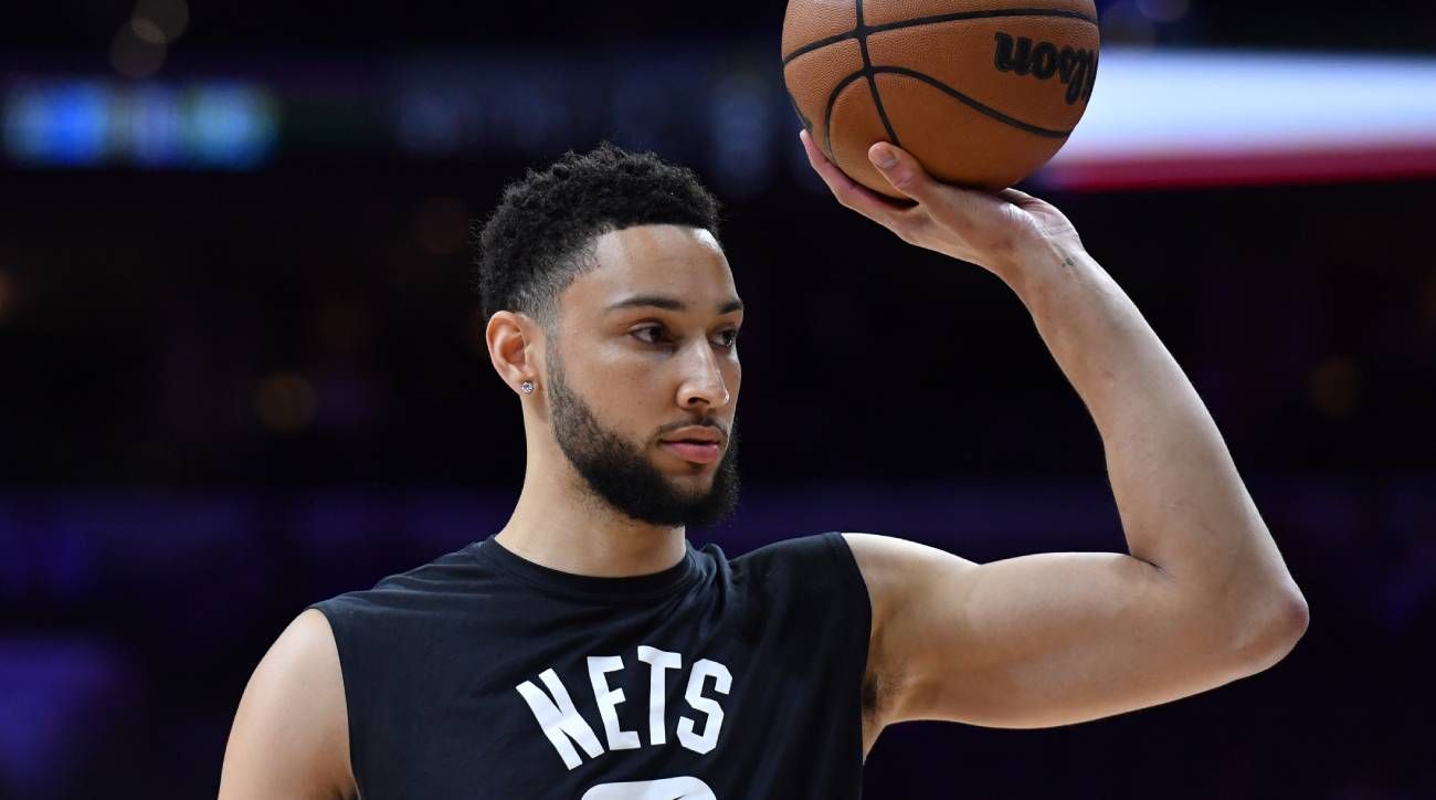 Ben Simmons resumes light on-court workouts, eyeing return for playoffs with Nets - Vimarsana News