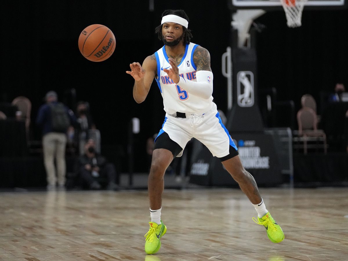 Zavier Simpson, Oklahoma City Blue