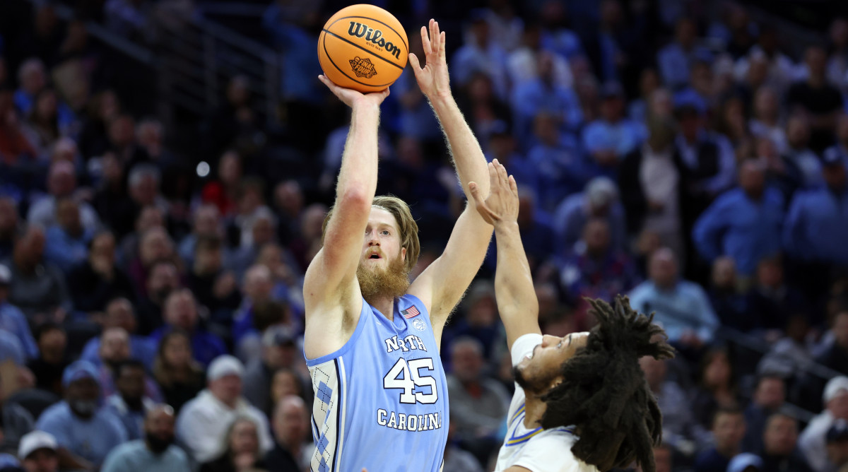 North Carolina forward Brady Manek